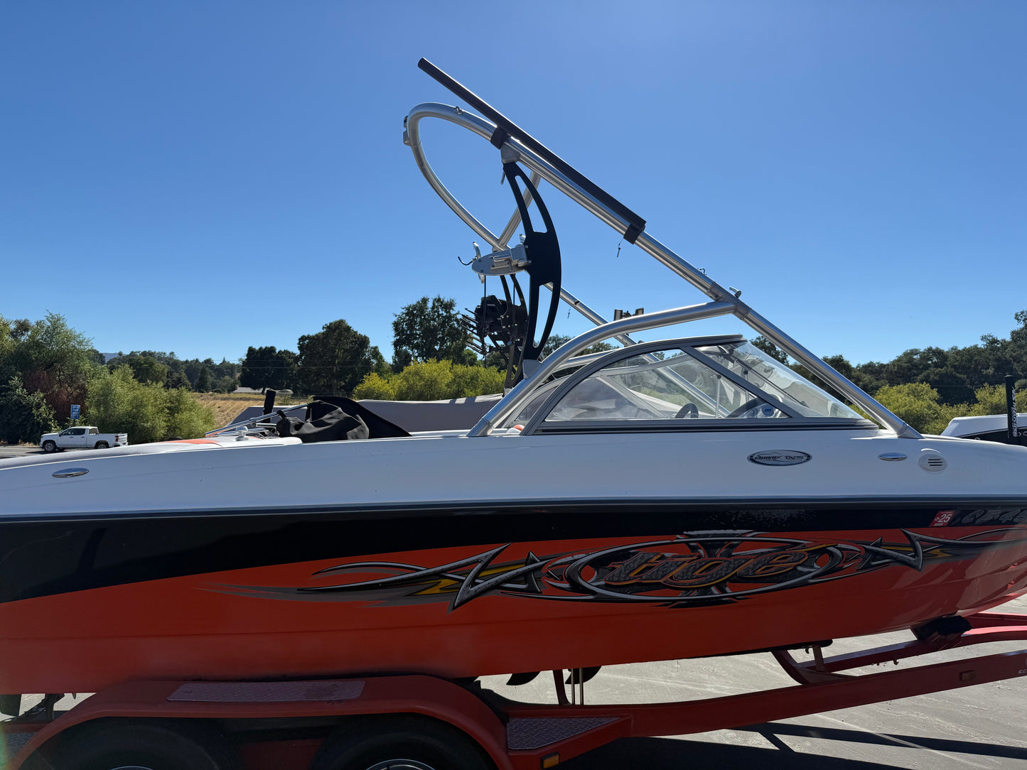 Flagger System for Tige